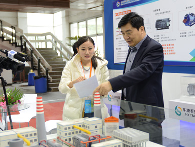 EC Expo 2015: General Manger Wang Qinbo was interviewed by China Energy Conservation Website