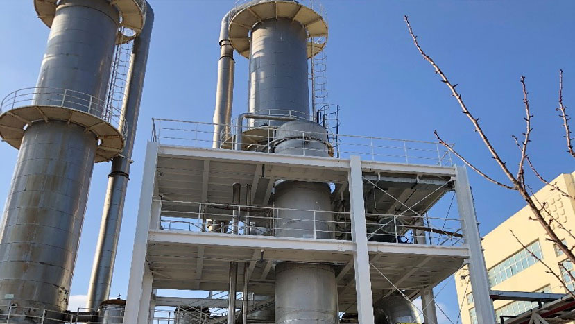 Shandong Yantai MVR Ethanol Distillation System